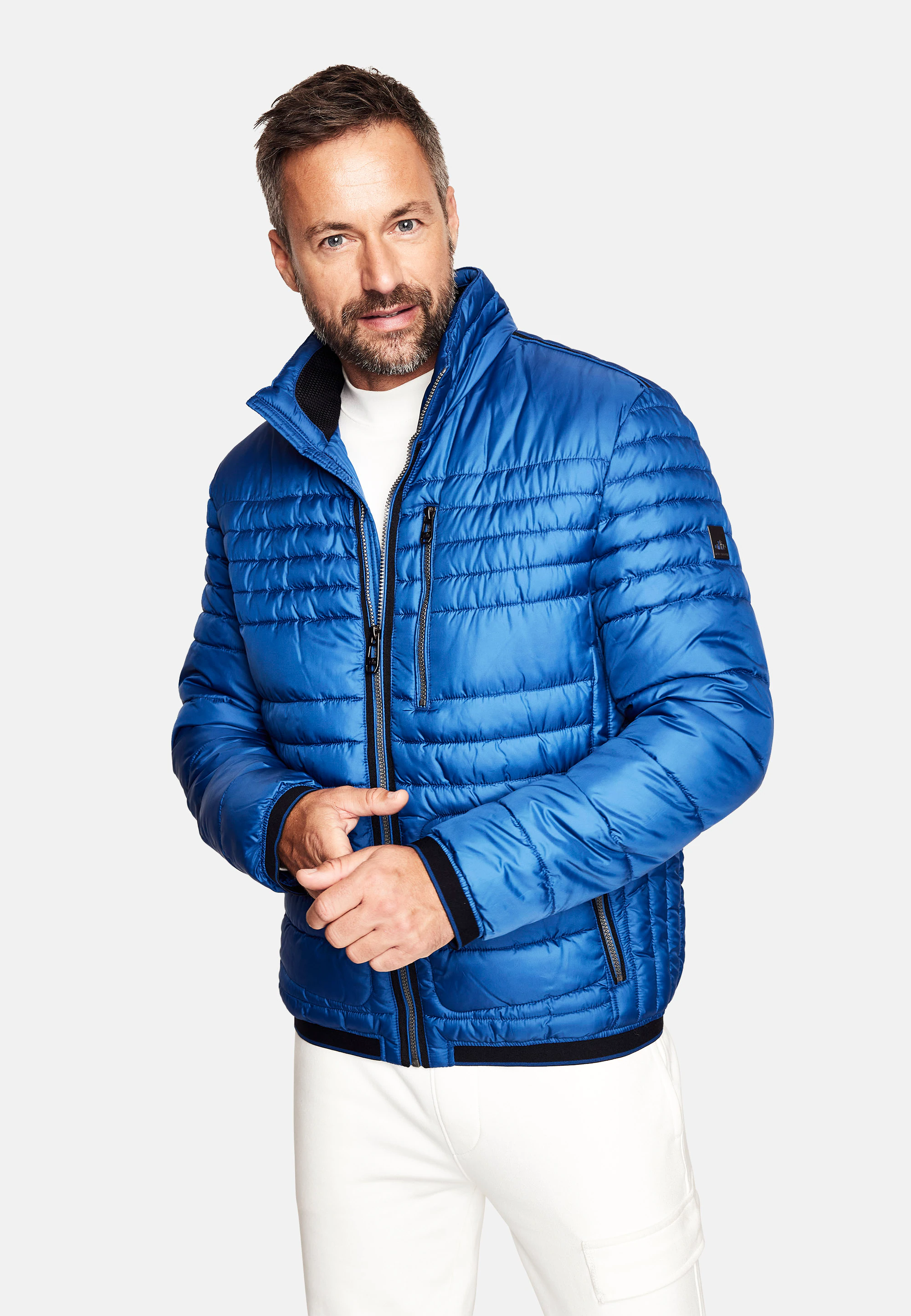 New Canadian Steppjacke, mit wärmender Wattierung günstig online kaufen
