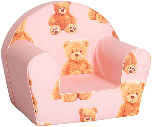 Knorrtoys® Sessel »Teddy pink«, für Kinder; Made in Europe günstig online kaufen