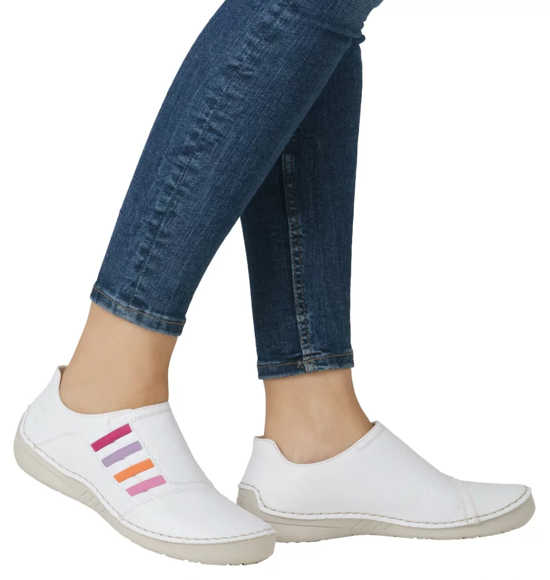 Rieker Slipper, Slip-on Sneaker, Schlupfschuh, Halbschuh mit weicher Innnen günstig online kaufen