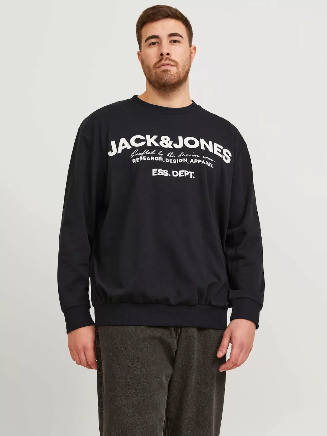 Jack & Jones PlusSize Sweatshirt JJGALE SWEAT O-NECK PLS günstig online kaufen