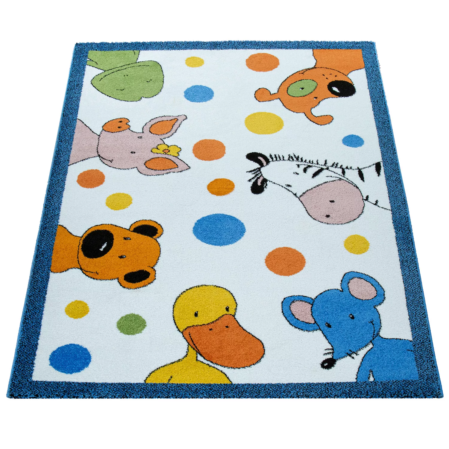 Lieben Sieben Kinderteppich 80x150 Weiß günstig online kaufen