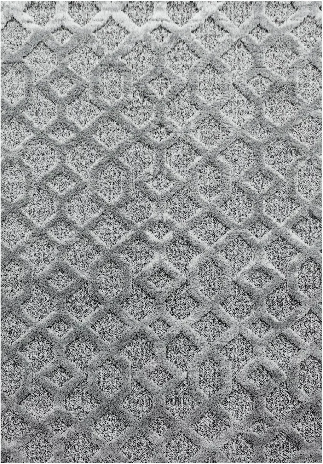 Ayyildiz Teppich PISA grau B/L: ca. 200x290 cm günstig online kaufen