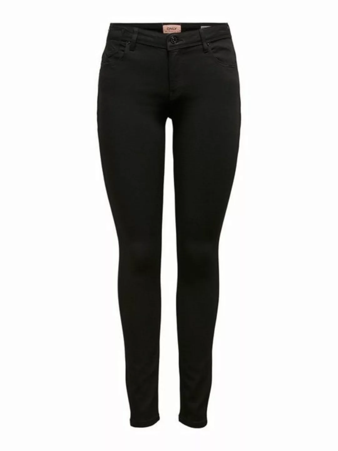 Only Carmen Life Regular Skinny Blk4e Soo797 Jeans 31 Black Denim günstig online kaufen