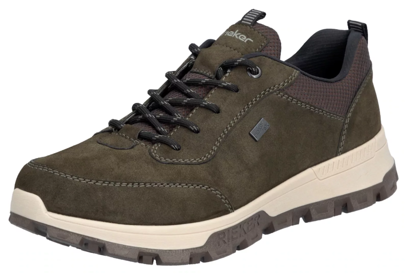 Rieker Sneaker, Outdoorschuh, Halbschuh, Schnürschuh mit TEX-Membran günstig online kaufen