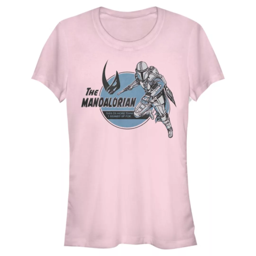 Star Wars - The Mandalorian - Mandalorian Mando Jetpack - Frauen T-Shirt günstig online kaufen