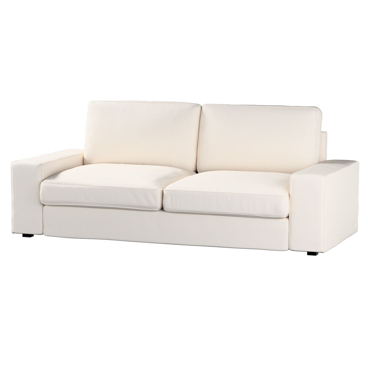 Bezug für Kivik 3-Sitzer Sofa, naturweiß, Bezug für Sofa Kivik 3-Sitzer, Et günstig online kaufen