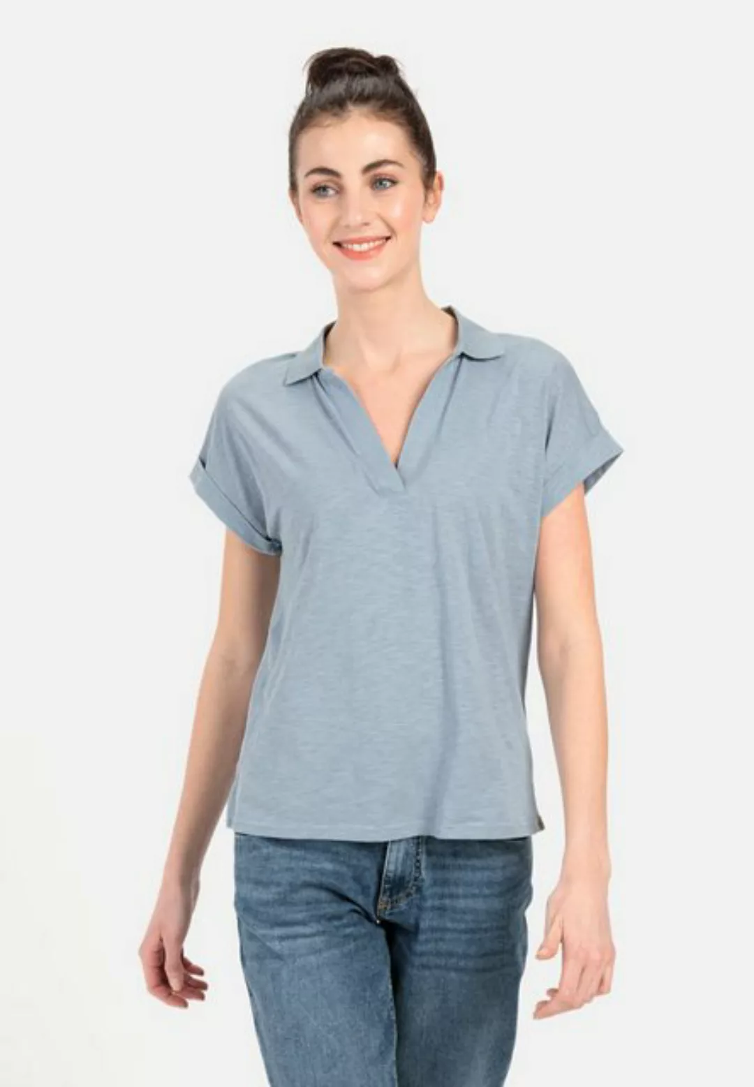 camel active T-Shirt aus Organic Cotton günstig online kaufen