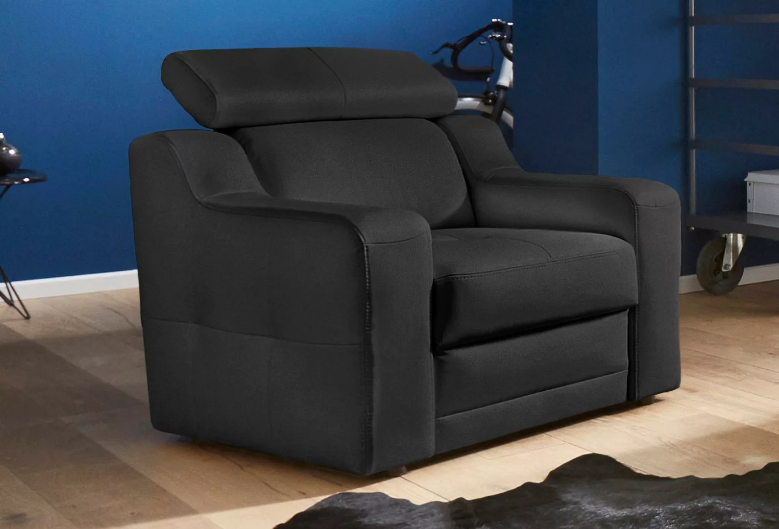 exxpo - sofa fashion Sessel »Lotos« günstig online kaufen