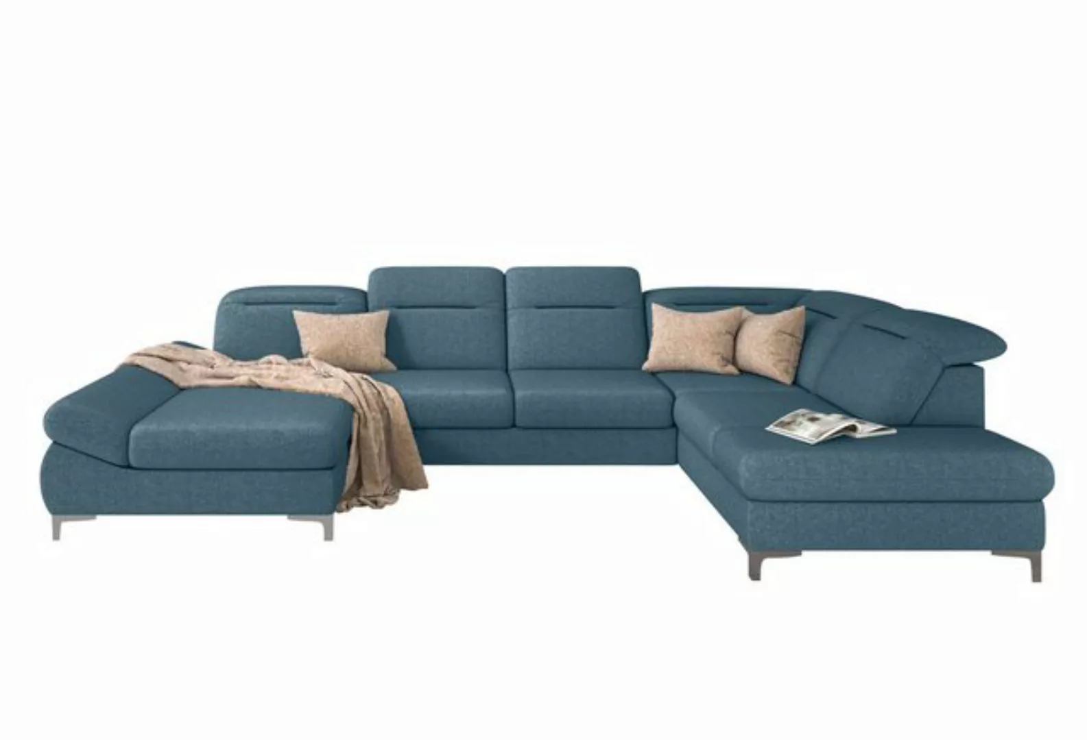 99rooms Wohnlandschaft Colima XL, Sofa, U-Form, Design günstig online kaufen