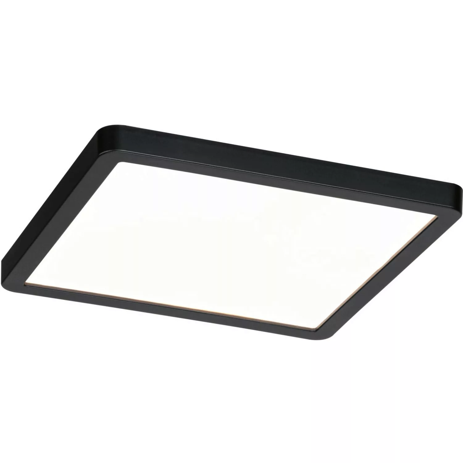 Paulmann LED-Einbaupanel Areo VariFit 17,5 x 17,5 cm DimtoWarm 13 W Schwarz günstig online kaufen