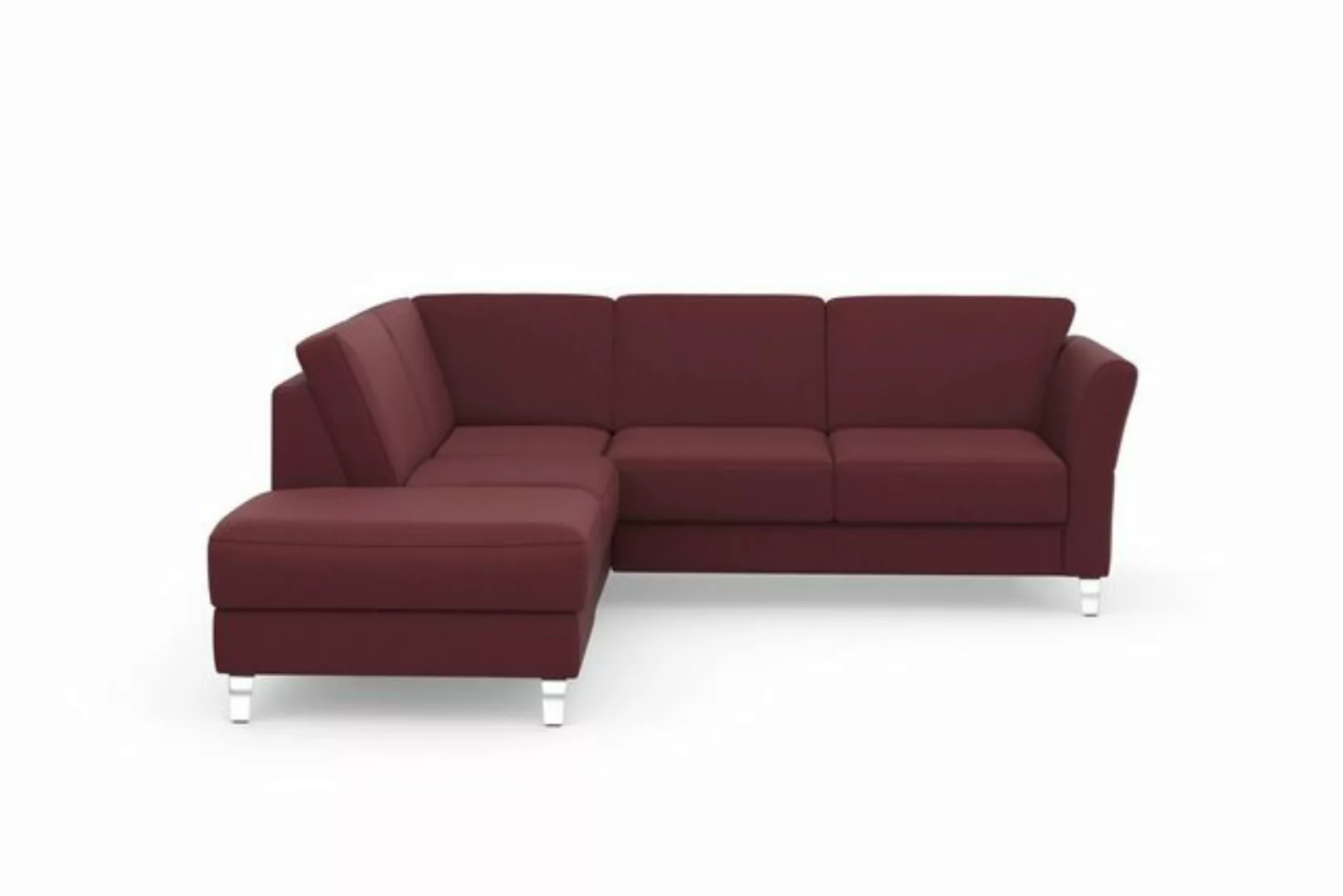 sit&more Ecksofa Visby L-Form, Wahlweise mit Bettfunktion und Stauraum, fre günstig online kaufen