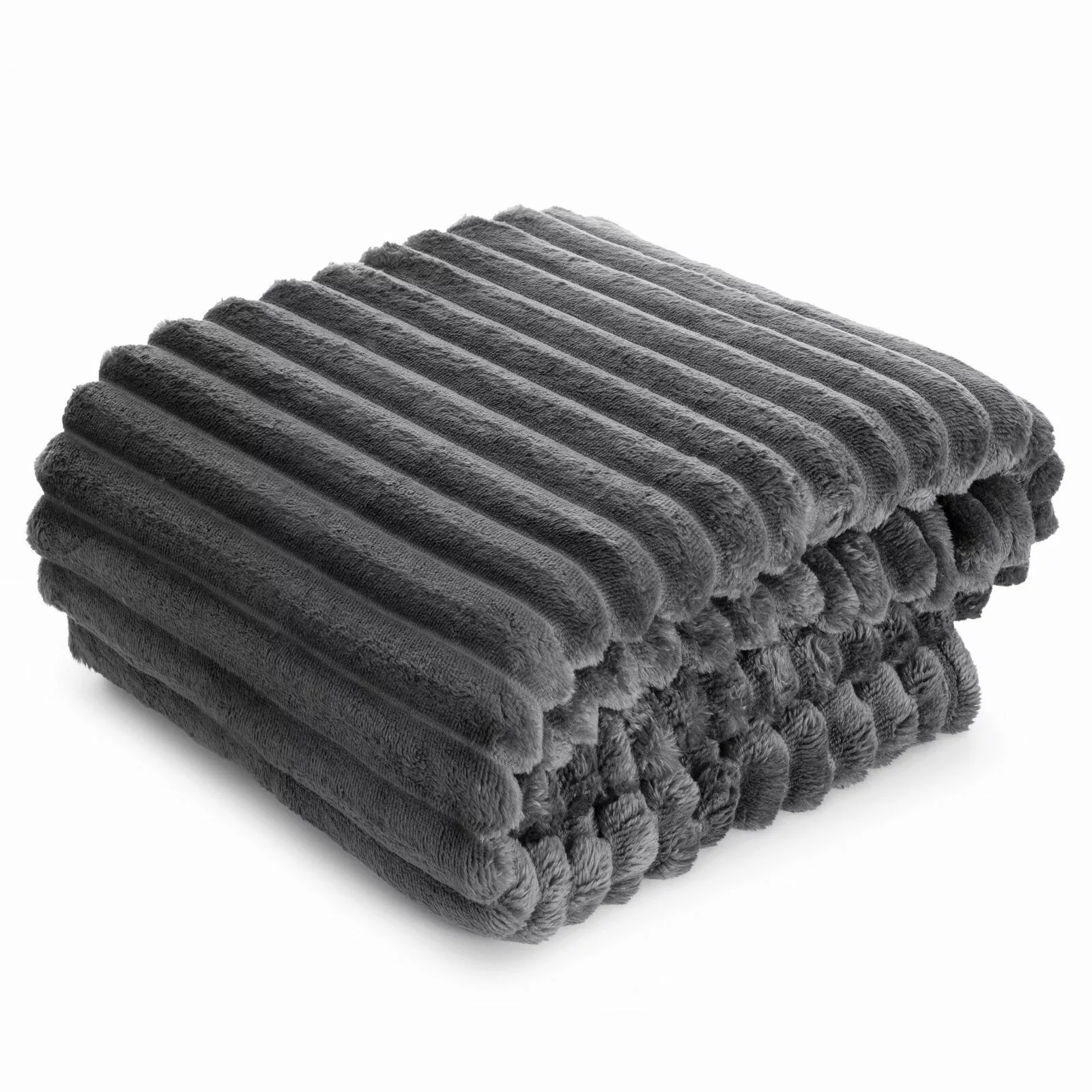 Wohndecke SOFT, Design91, Streifen Steppung Gestreifte günstig online kaufen