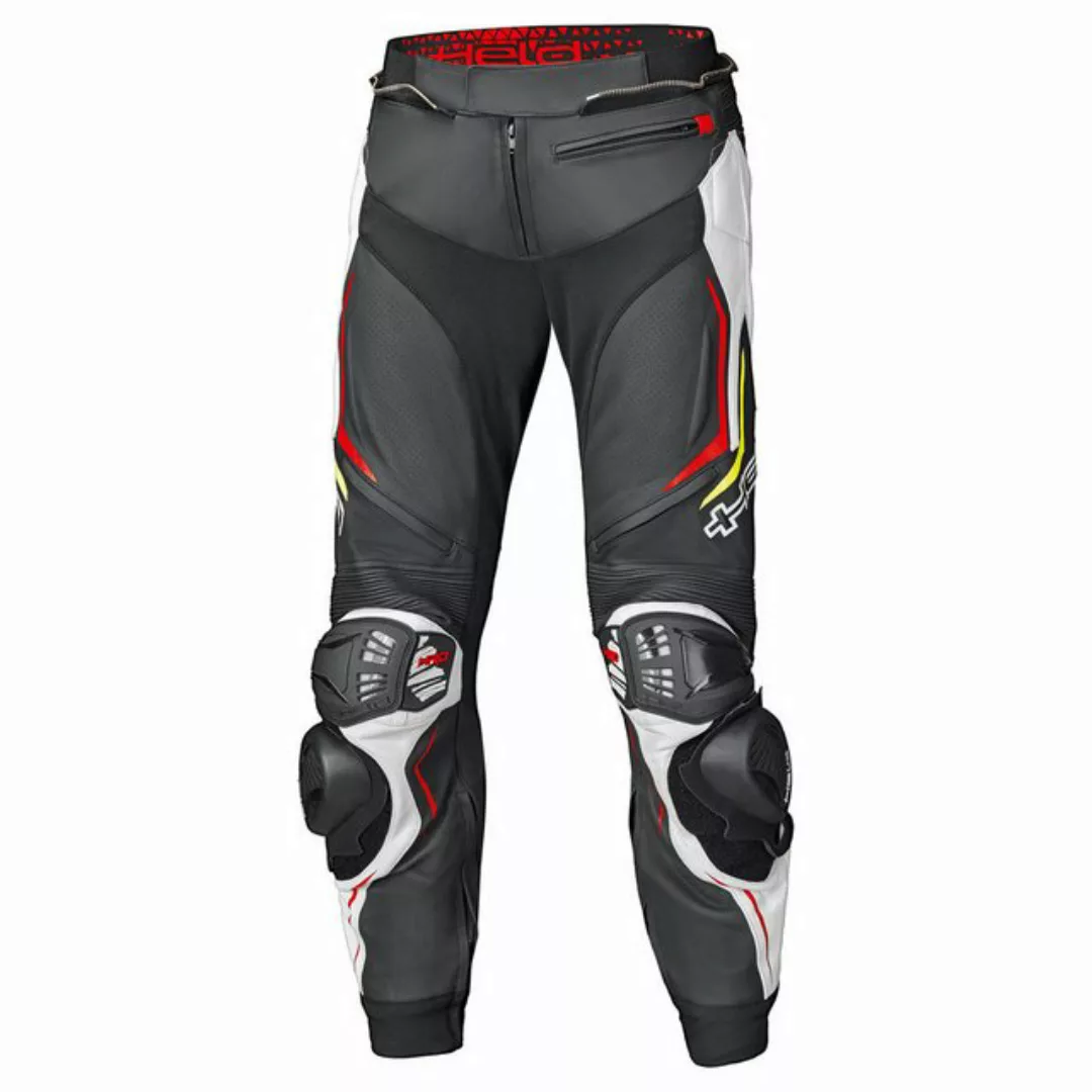 Held Biker Fashion Motorradhose Grind II Motorrad Lederhose günstig online kaufen