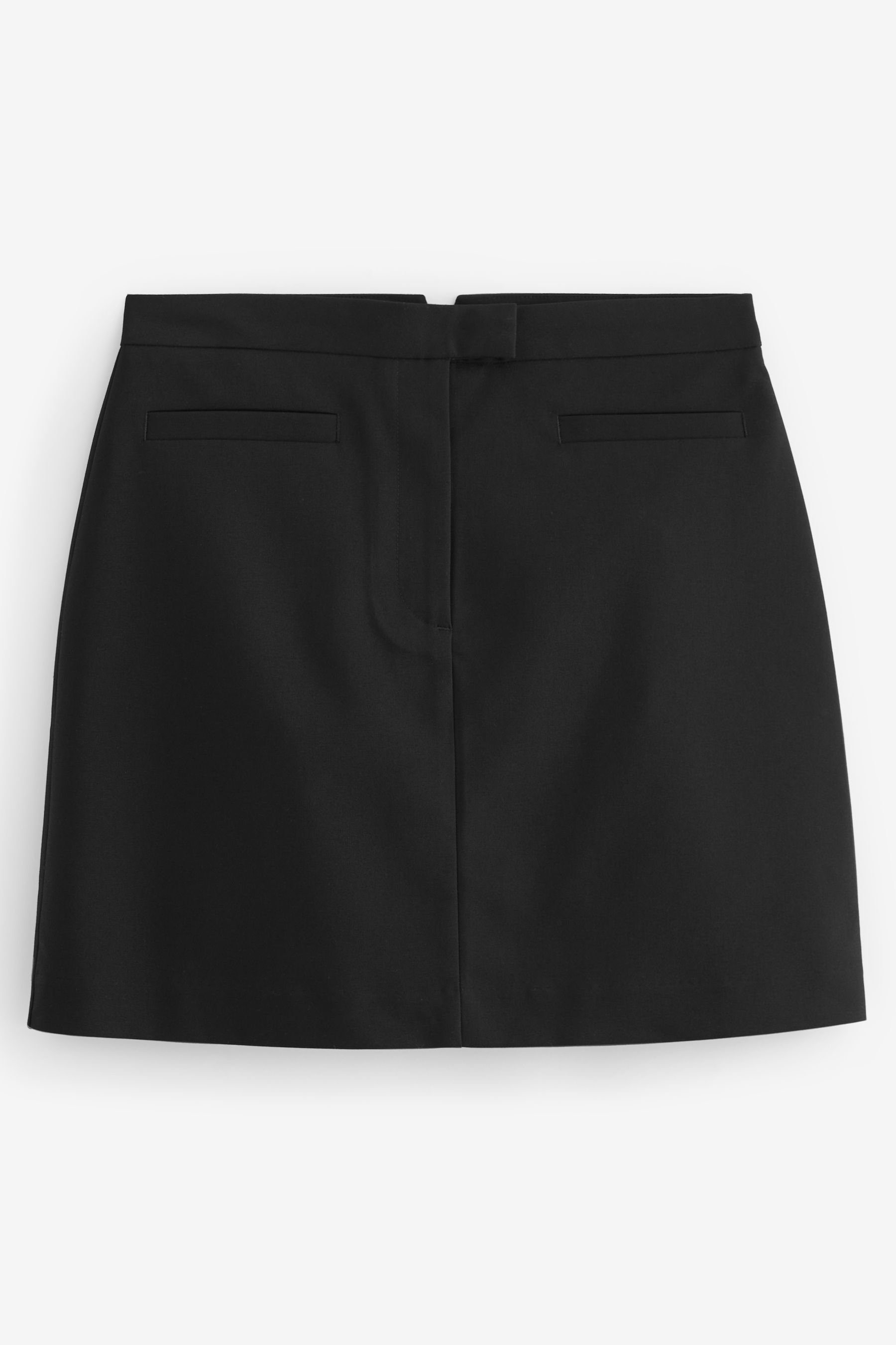 Next Minirock Hochwertiger Stretch-Minirock, Petite (1-tlg) günstig online kaufen