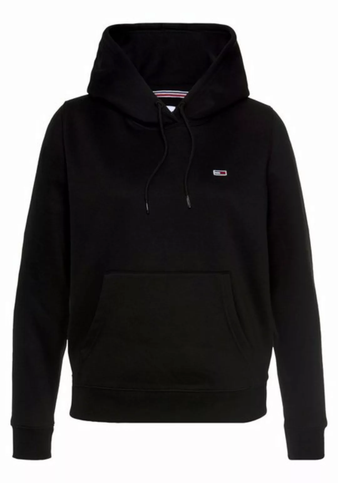 Tommy Jeans Kapuzensweatshirt mit Tommy Jeans Logo-Flag günstig online kaufen