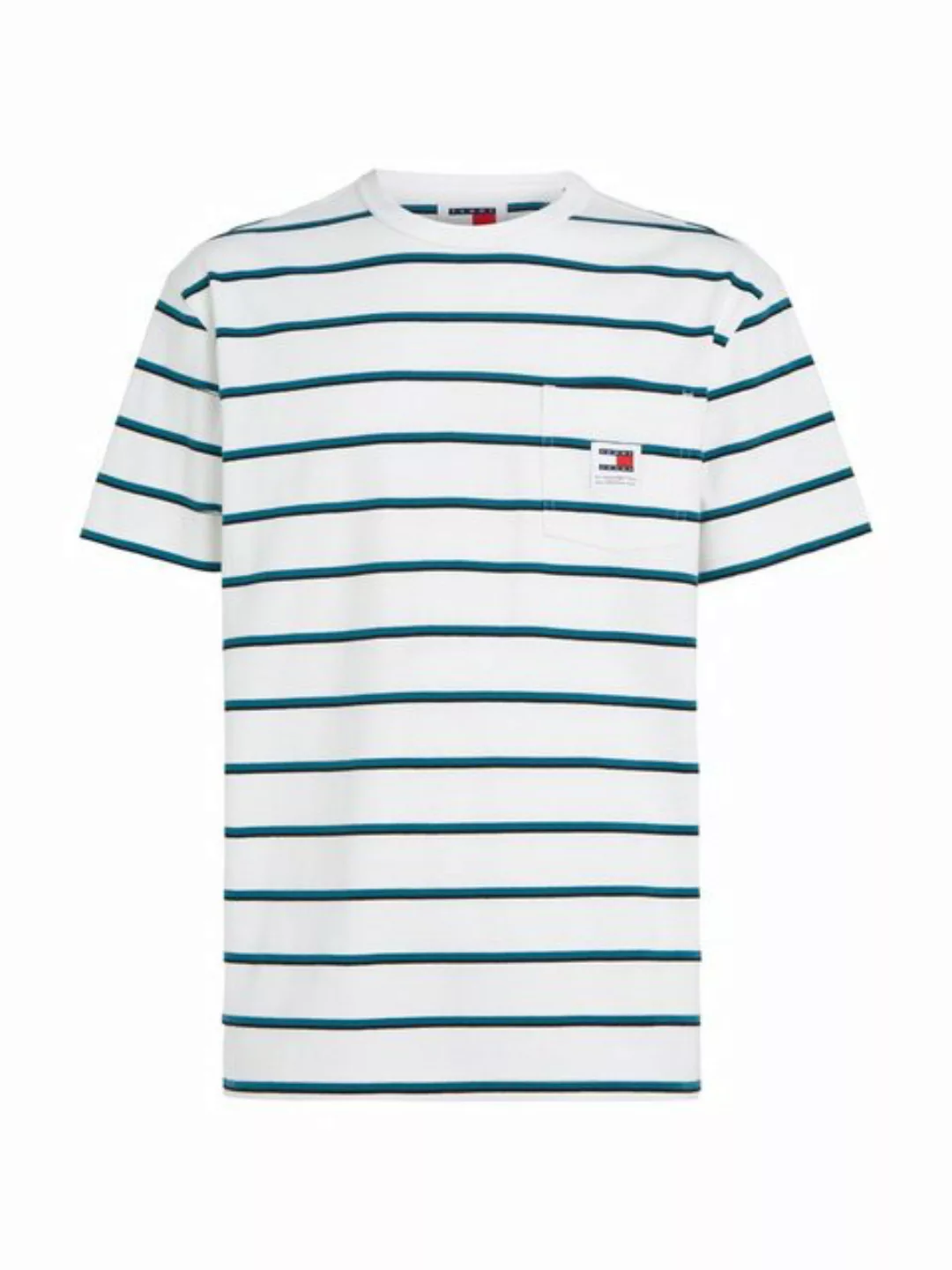 Tommy Jeans T-Shirt TJM REG EASY STRIPE TEE gestreift günstig online kaufen