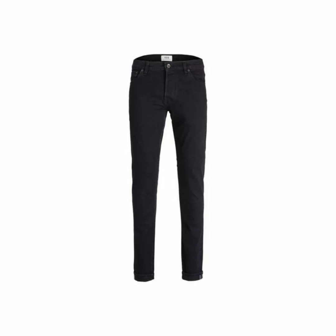 Jack & Jones 5-Pocket-Jeans schwarz (1-tlg) günstig online kaufen