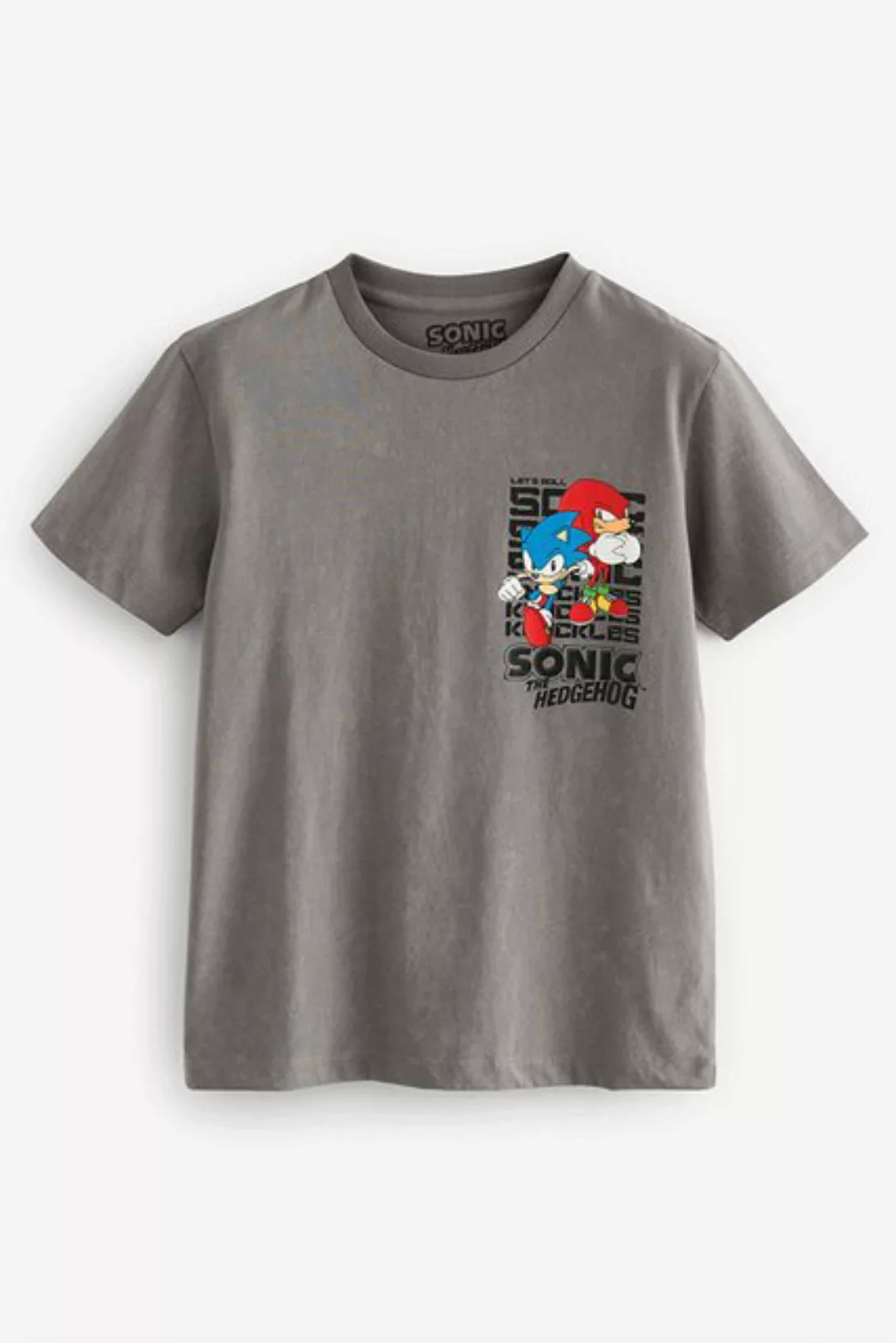 Next T-Shirt Lizenziertes T-Shirt, Sonic (1-tlg) günstig online kaufen