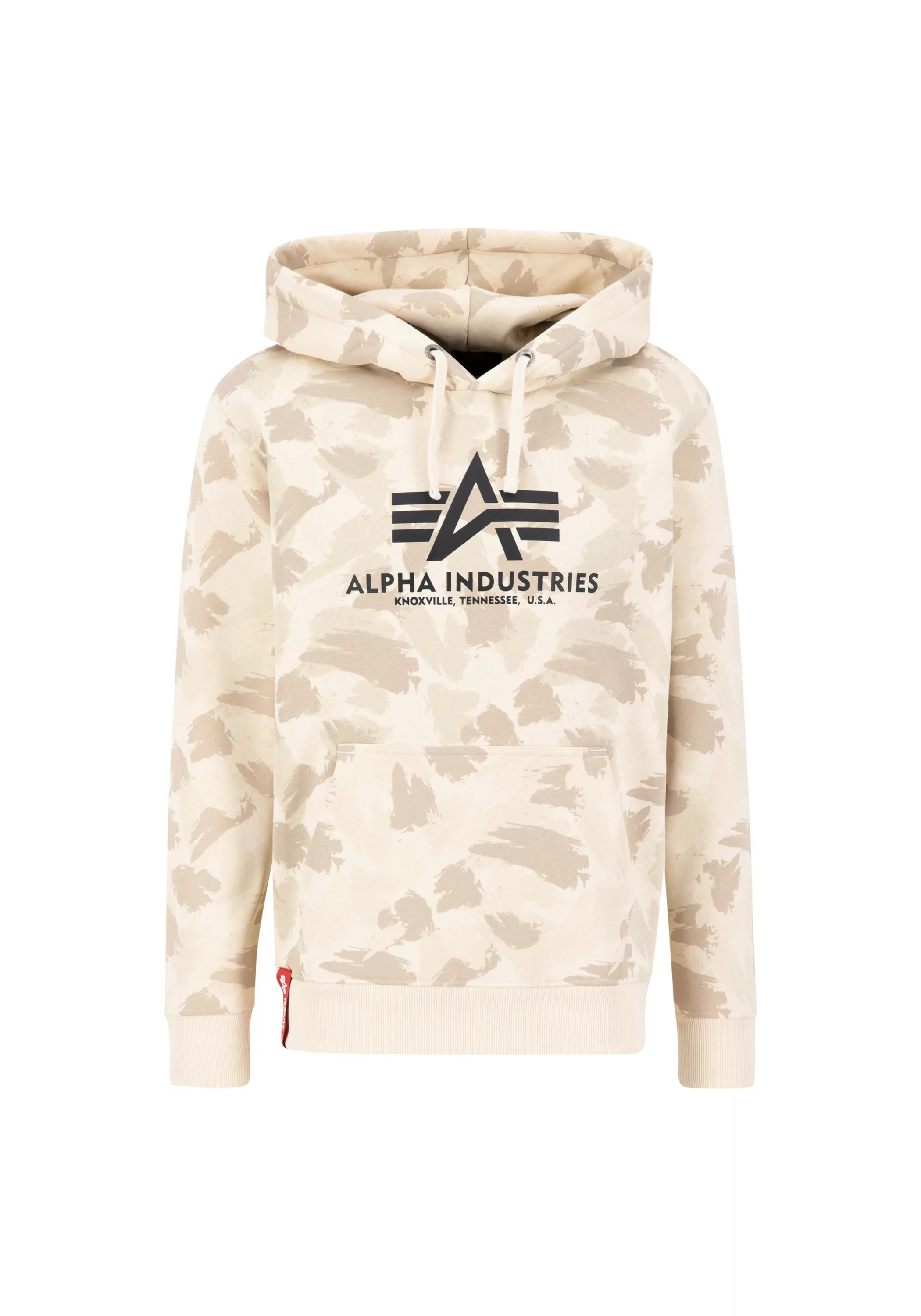 Alpha Industries Hoodie "Alpha Industries Men - Hoodies Basic Hoodie Camo" günstig online kaufen