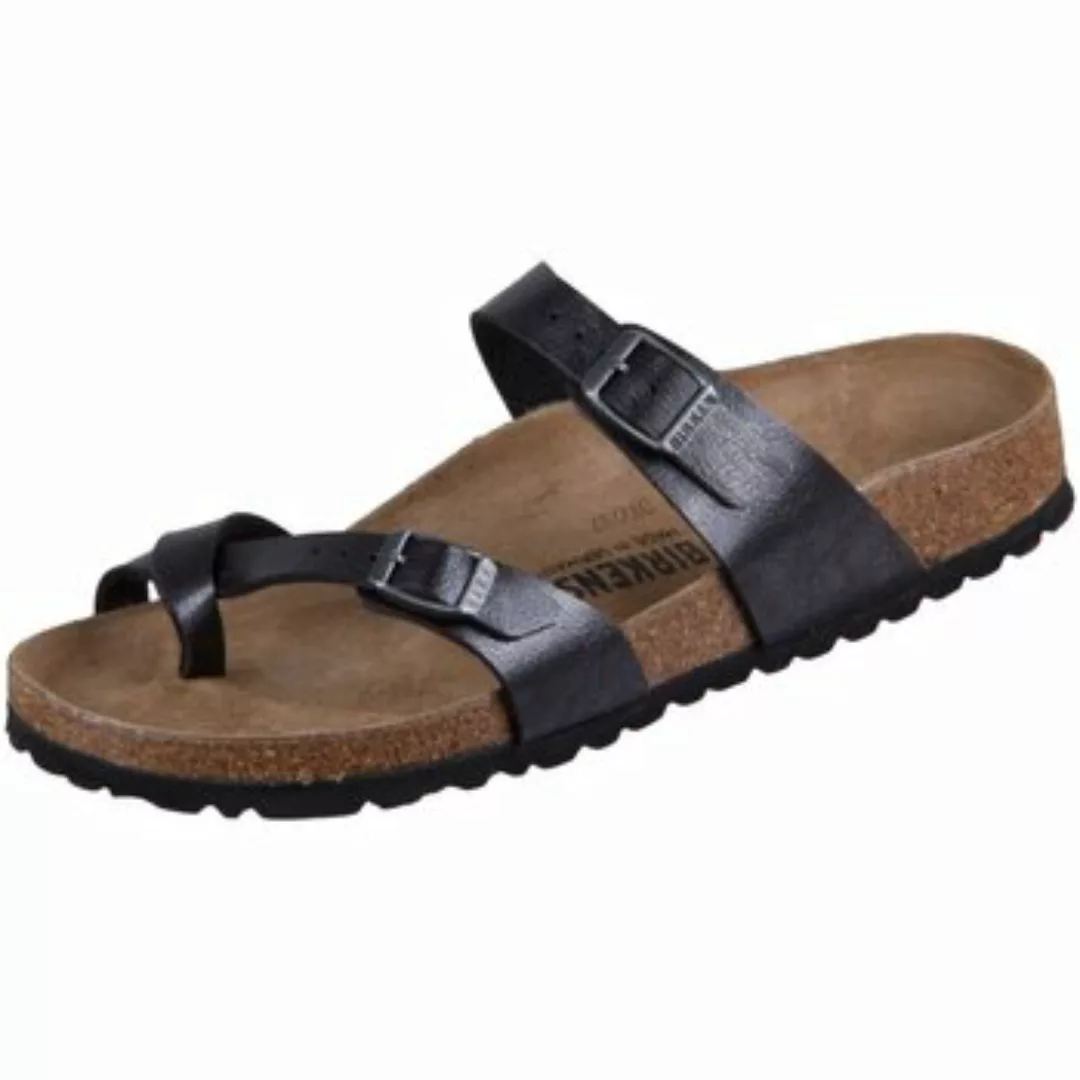 Birkenstock  Clogs Pantoletten Mayari 1027333 gracefull licorice Birkoflor günstig online kaufen