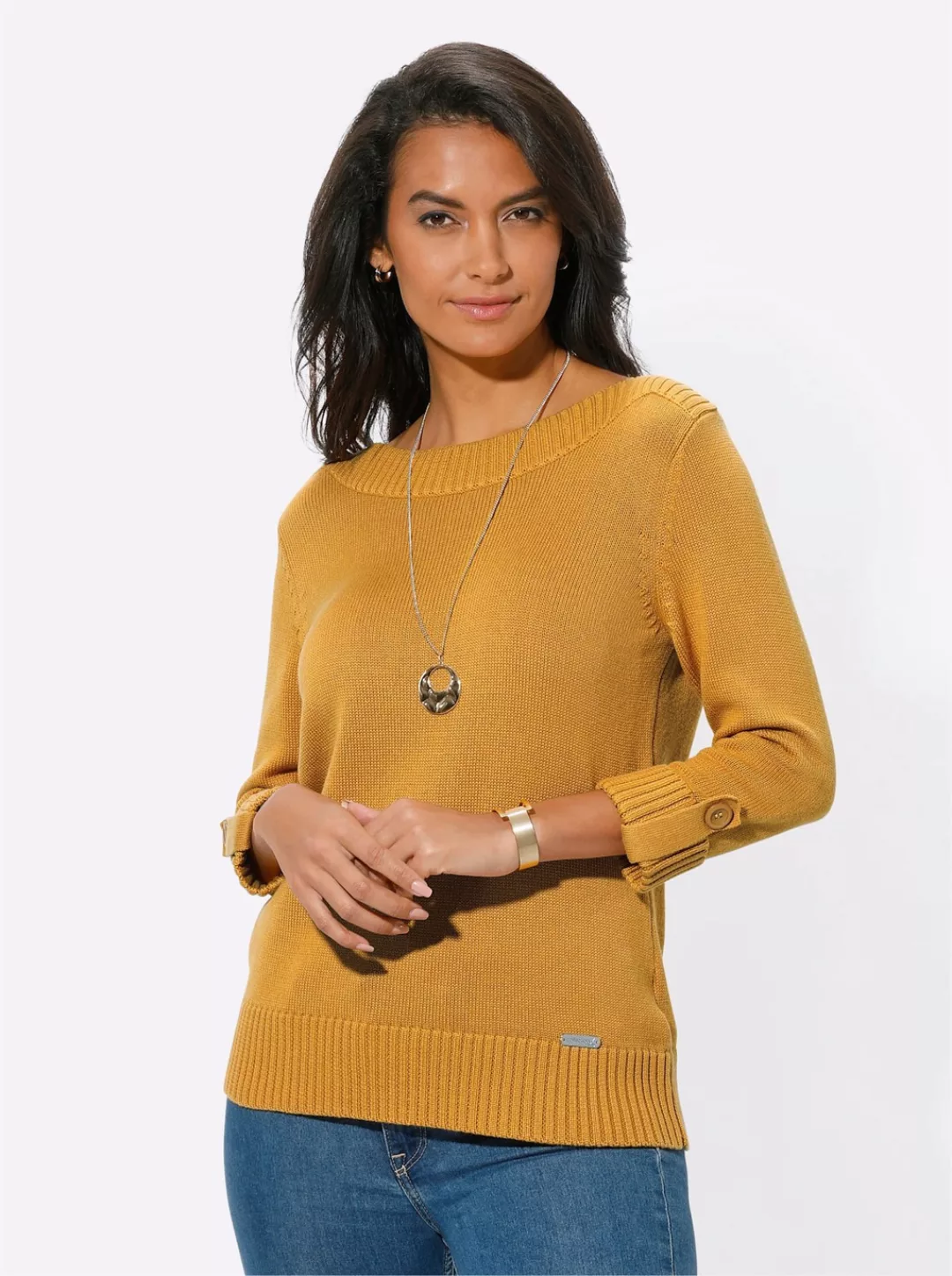 Casual Looks 3/4 Arm-Pullover "Pullover" günstig online kaufen