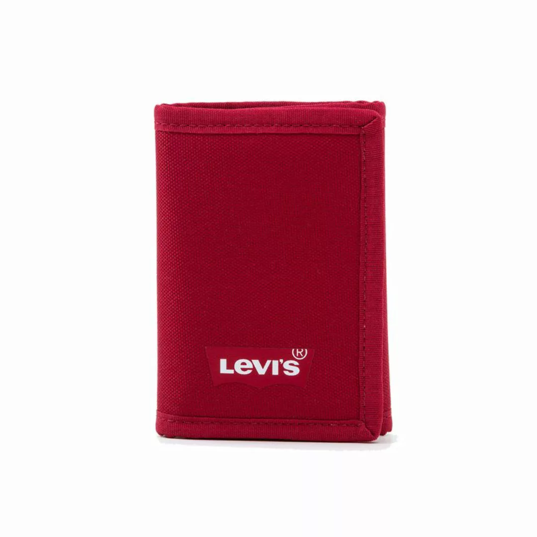 LEVIS Geldbeutel Unisex - Batwing Trifold Wallet, 12x9x2,5cm (BxHxT) Rot günstig online kaufen