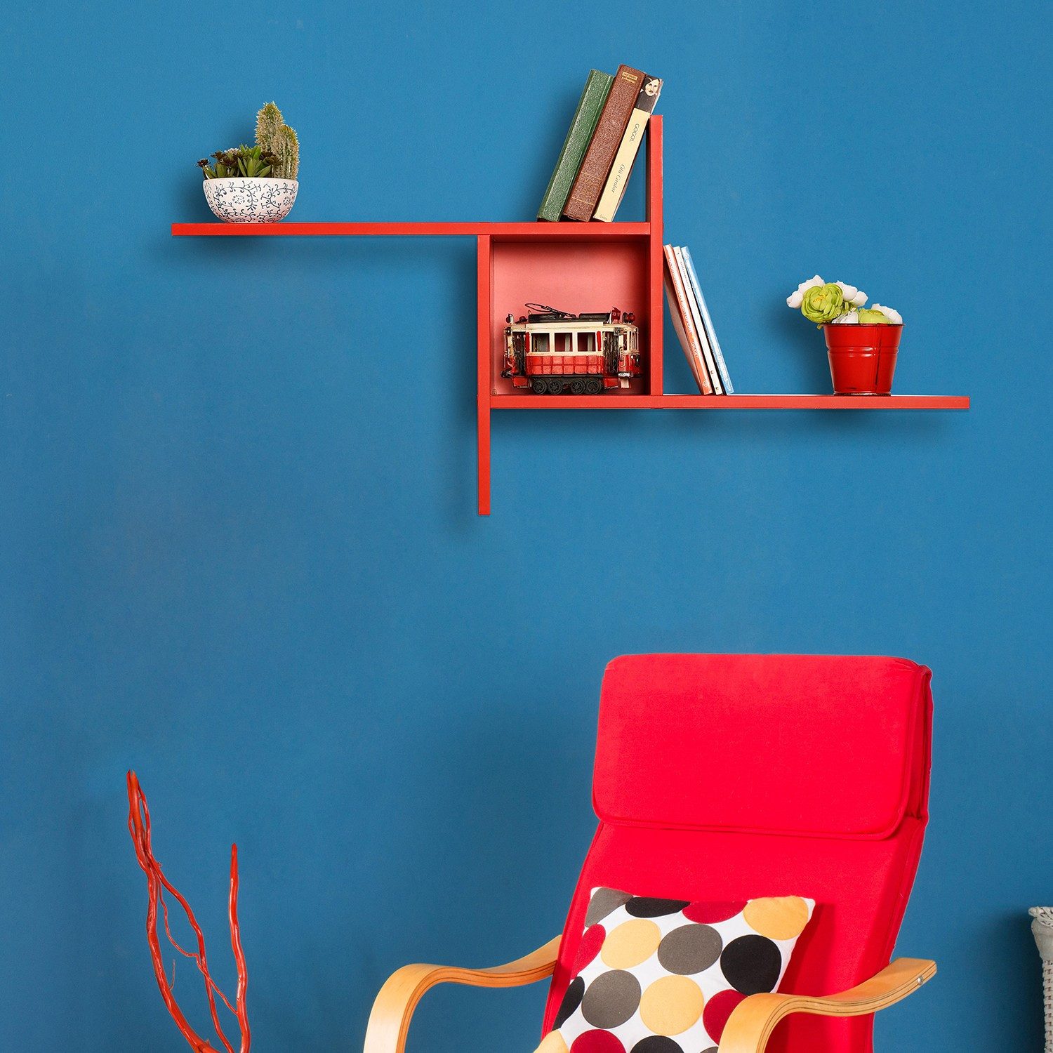 Skye Decor Wandregal 100% MELAMINE COATED günstig online kaufen