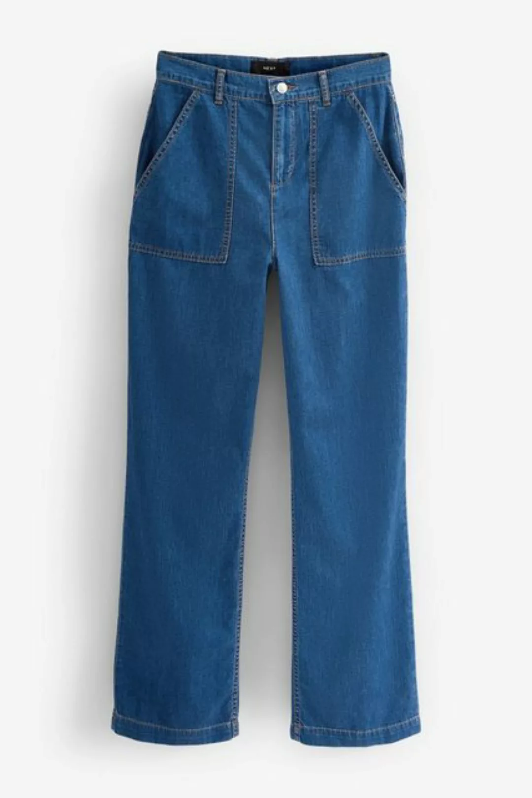Next Weite Jeans Leichte Jeans mit weitem Bein (1-tlg) günstig online kaufen