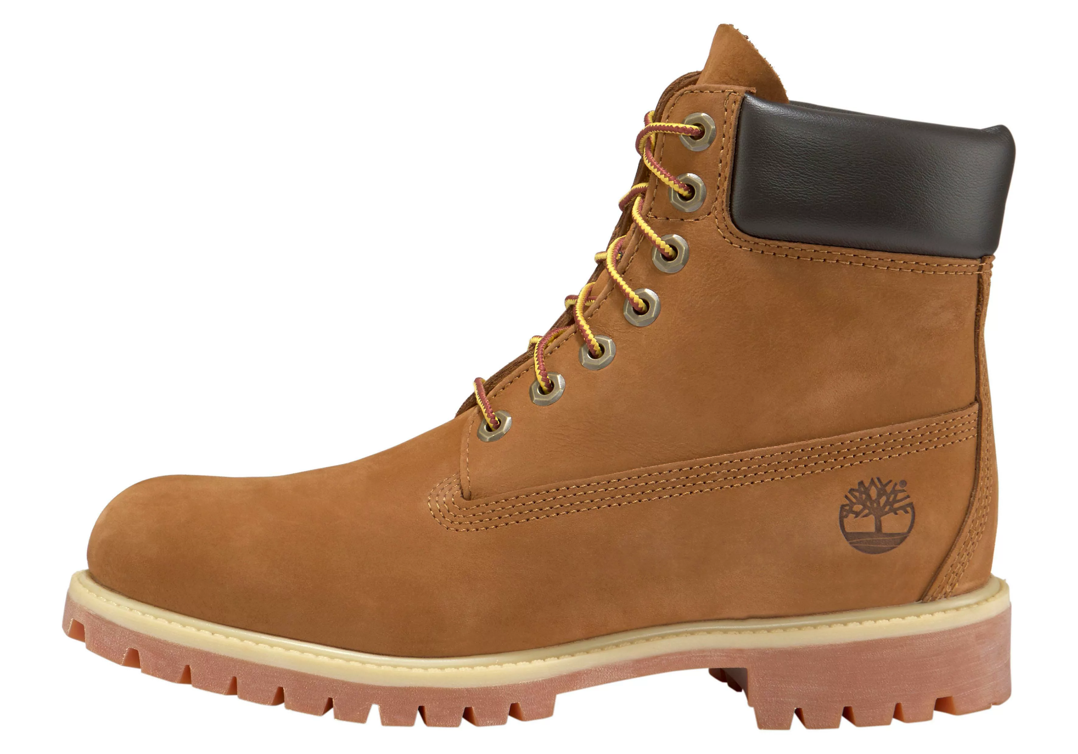 Timberland 6´´ Premium Weit Stiefel EU 40 Rust Nubuck günstig online kaufen