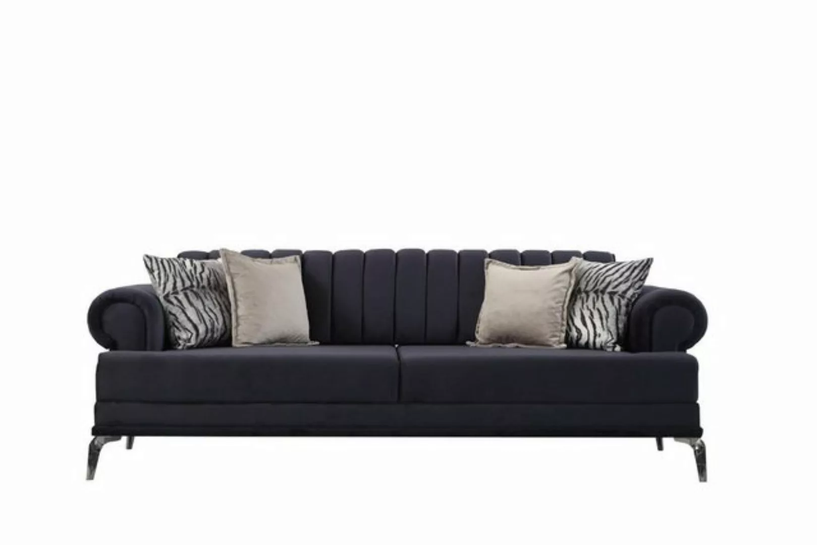 JVmoebel 3-Sitzer Exklusive 3-Sitzer Sofa Modern Holz Wohnzimmer Möbel farb günstig online kaufen