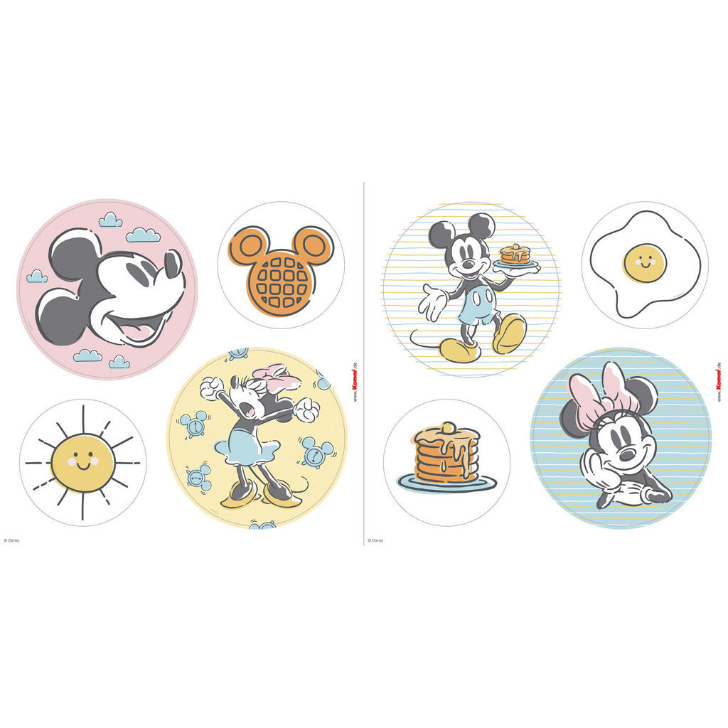 Komar Fenstersticker Mickey Rise and Shine  Mickey Rise and Shine B/L: ca. günstig online kaufen