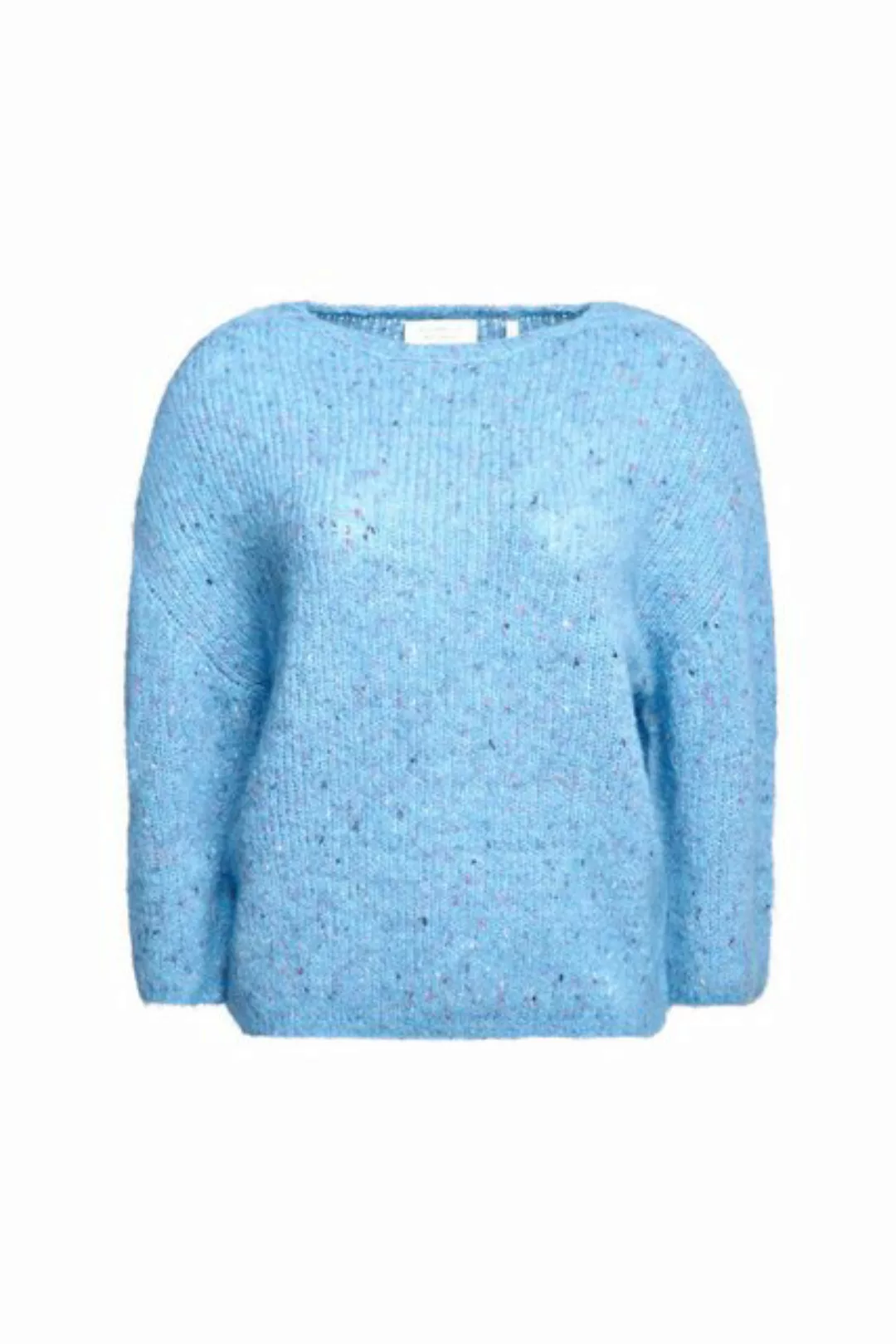 Rich & Royal Strickpullover Damen Strickpullover mit Alpaka und Wolle günstig online kaufen