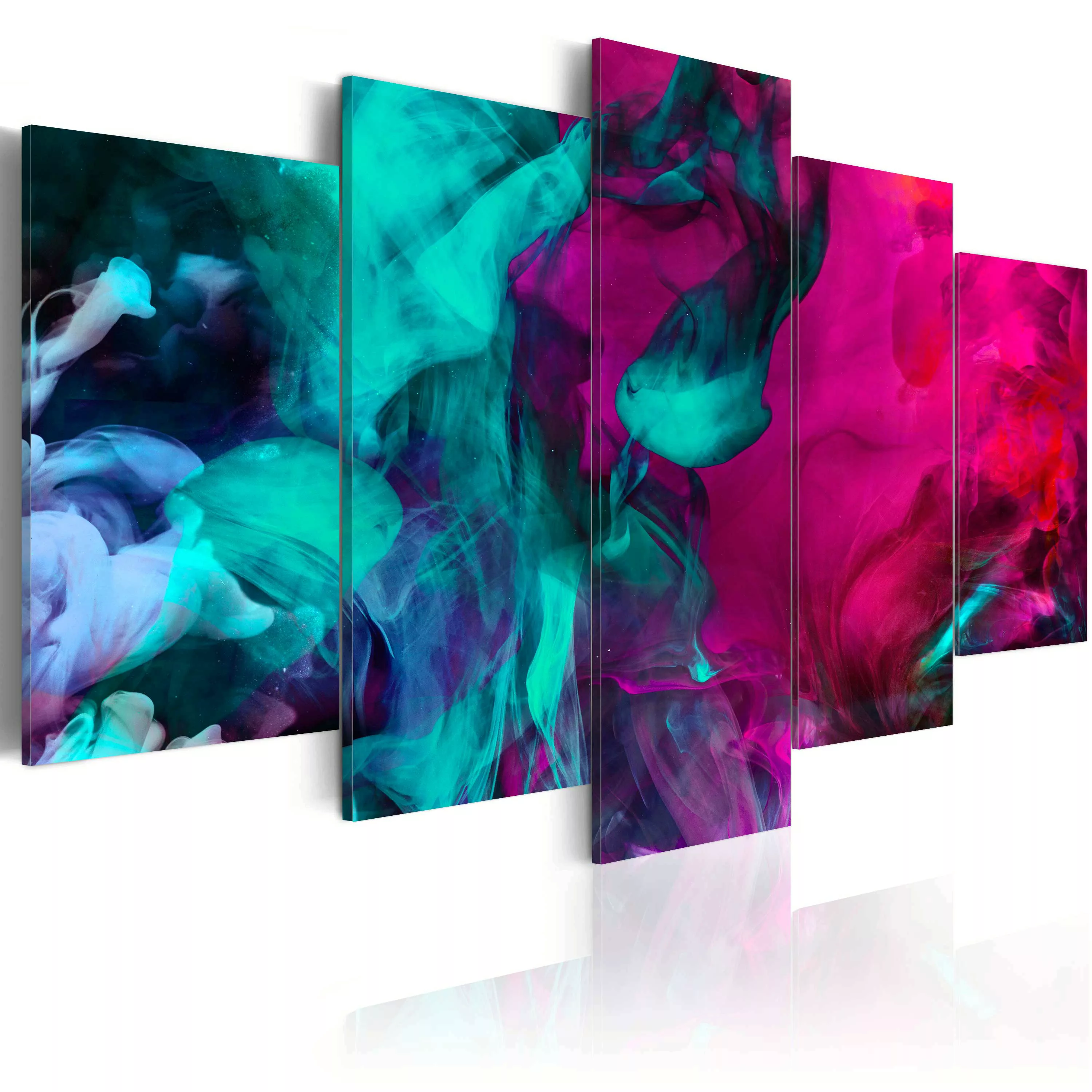 Wandbild - Dance of Colors günstig online kaufen