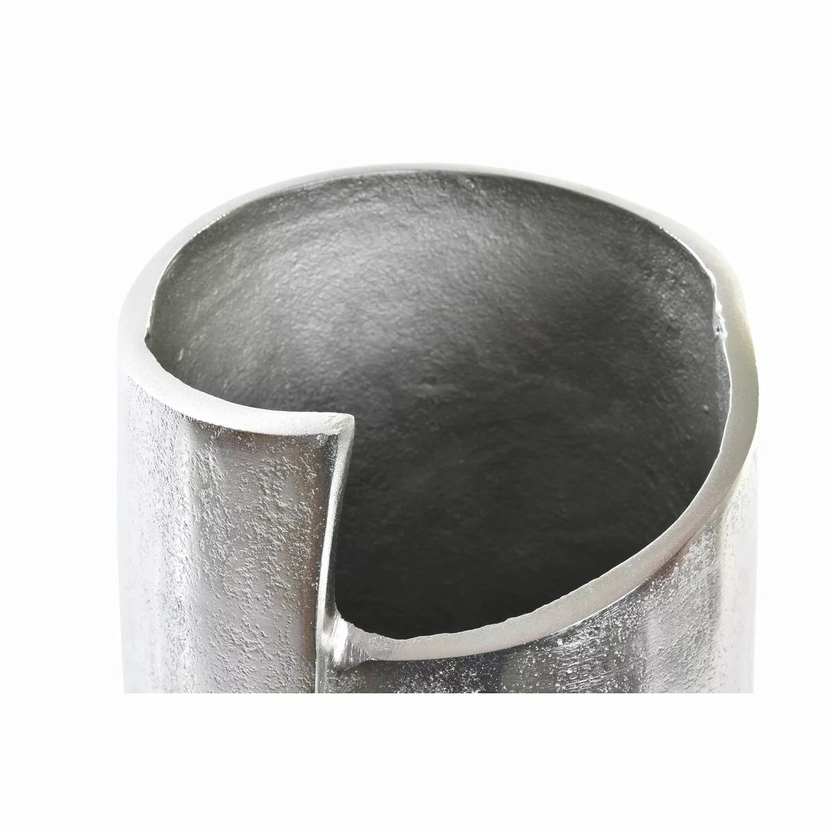 Vase Dkd Home Decor Gesicht Silberfarben Aluminium Moderne (15 X 13 X 31 Cm günstig online kaufen