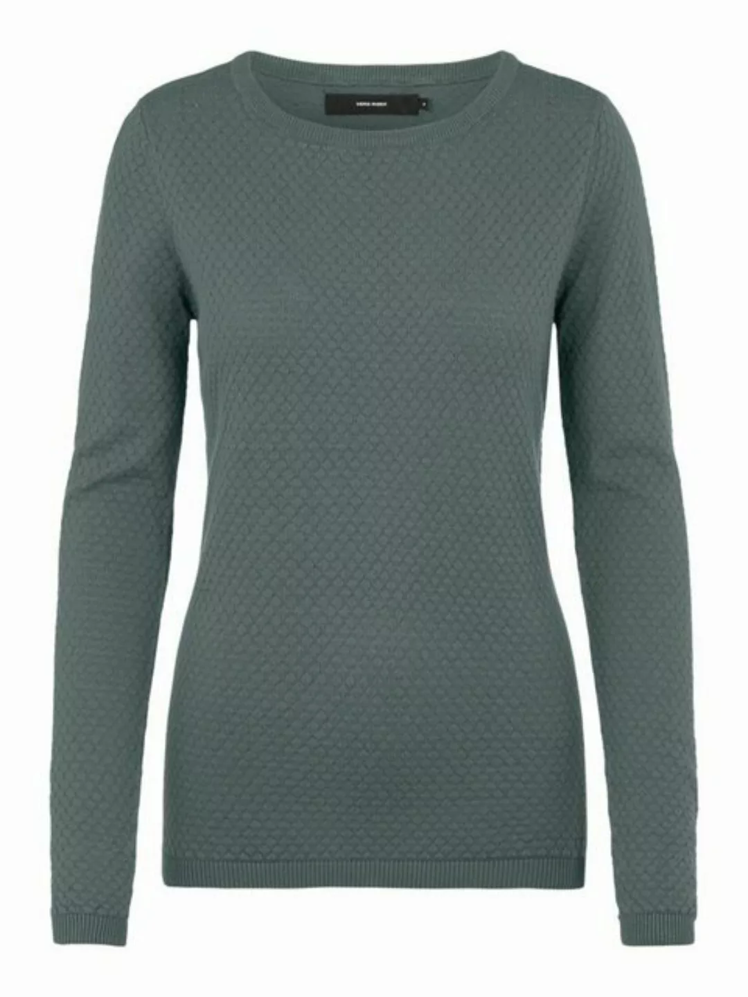 Vero Moda Rundhalspullover VMCare (1-tlg) Plain/ohne Details günstig online kaufen