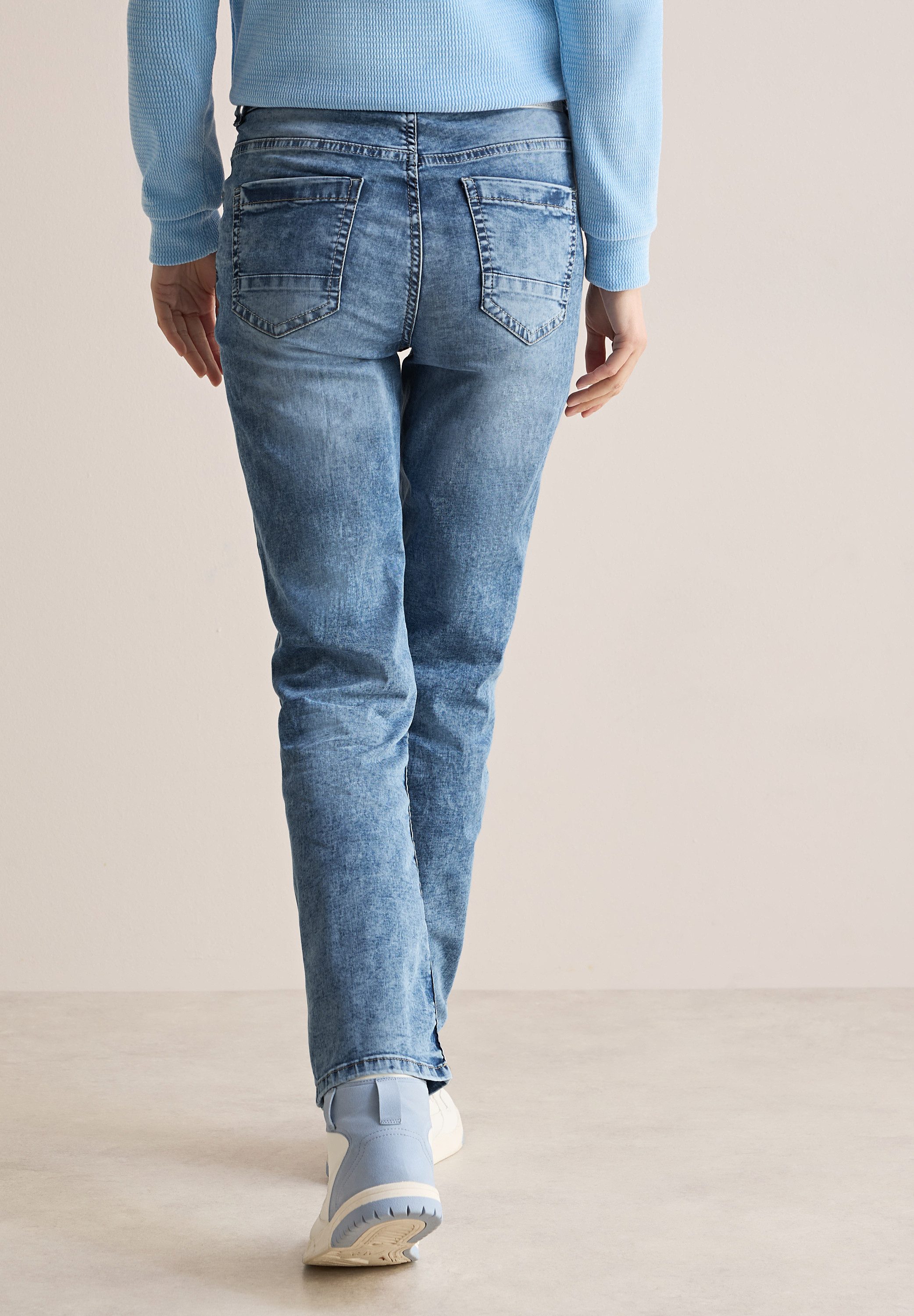 CECIL Straight-Jeans 5-Pocket-Style günstig online kaufen