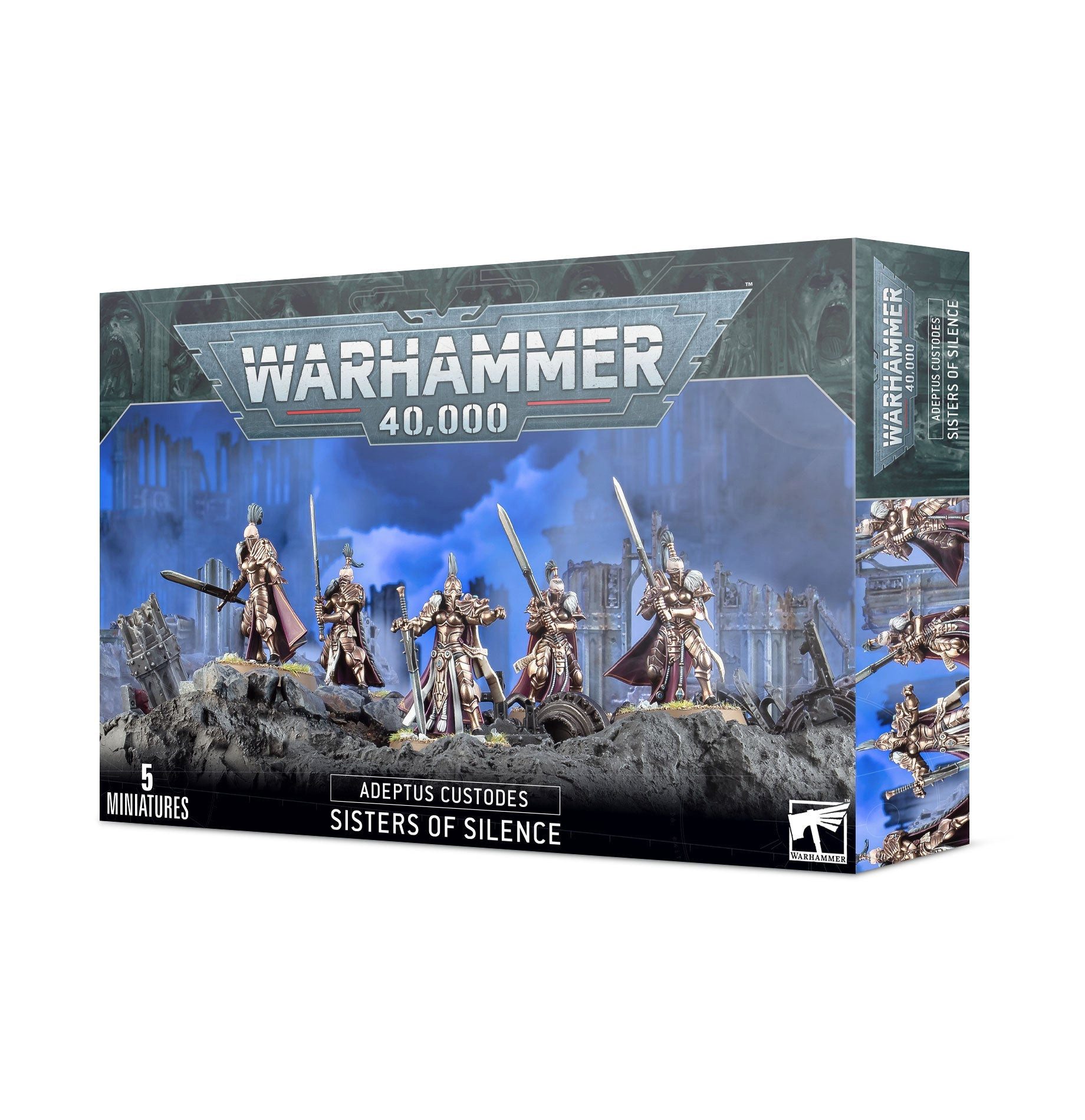 Games Workshop Spielfigur Warhammer 40.000 Adeptus günstig online kaufen