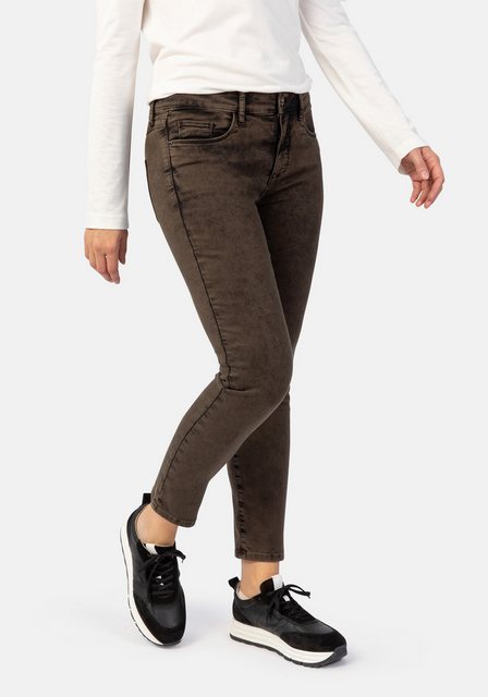 STOOKER WOMEN 5-Pocket-Jeans Florenz Colour autumn Slim Fit Slim Fit Casual günstig online kaufen