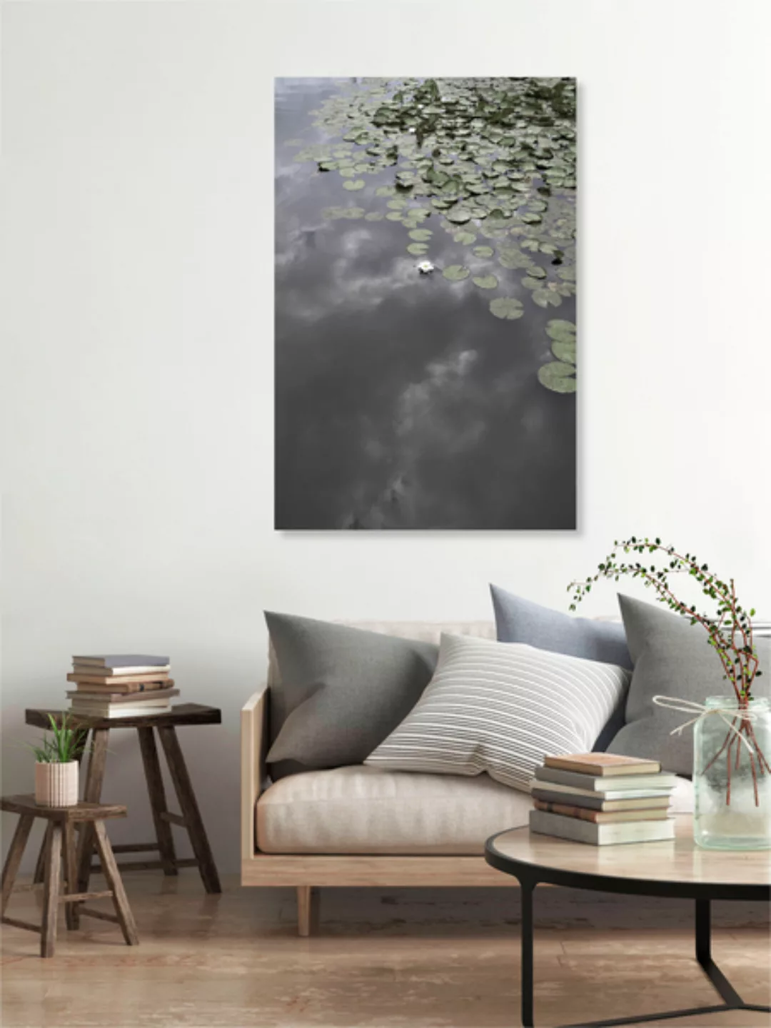 Poster / Leinwandbild - Water Lily Heaven günstig online kaufen