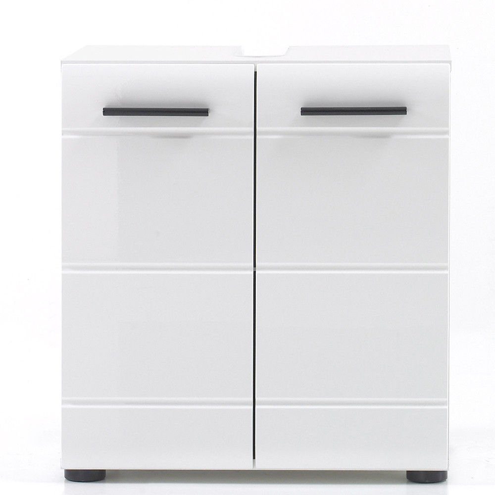 trendteam Waschbeckenunterschrank Badezimmerschrank Unterschrank Badmöbel w günstig online kaufen