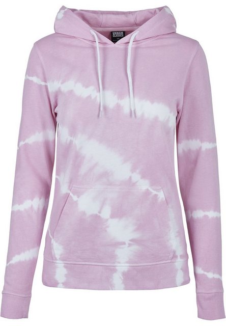 URBAN CLASSICS Kapuzenpullover "Urban Classics Damen Ladies Tie Dye Hoody" günstig online kaufen