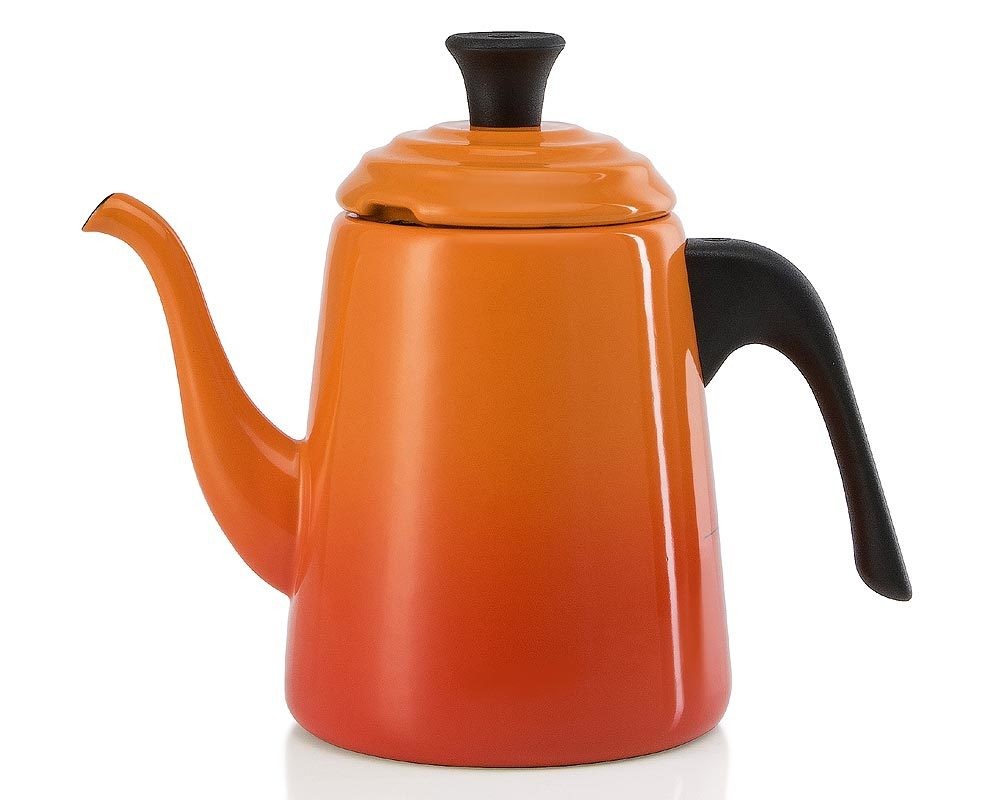 Le Creuset Wasserkessel Drip Ofenrot günstig online kaufen