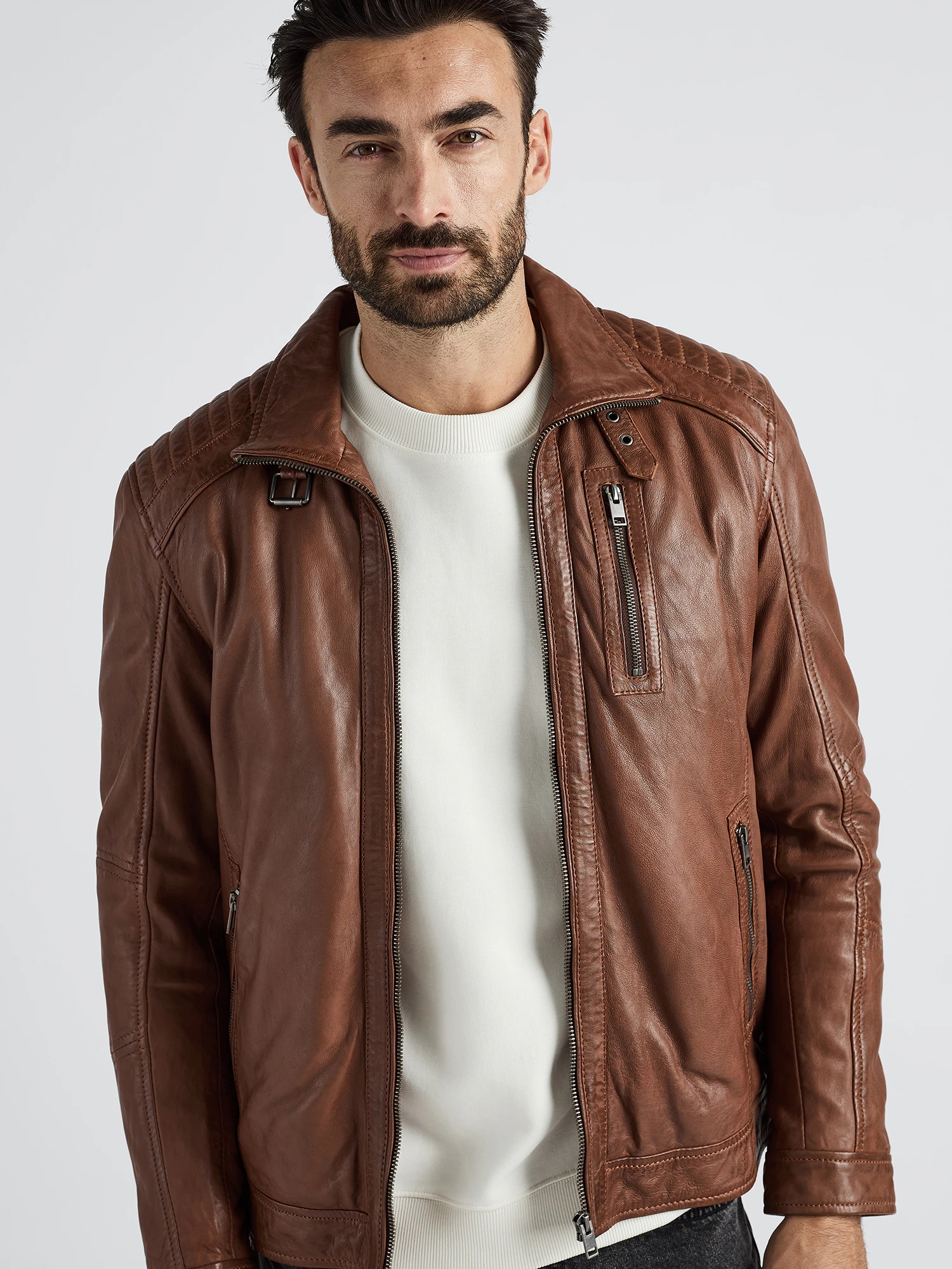 JCC Bikerjacke "31020351" günstig online kaufen