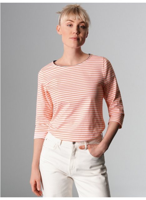Trigema Longsleeve TRIGEMA Shirt aus 100% Baumwolle mit 3/4-Arm (1-tlg) günstig online kaufen
