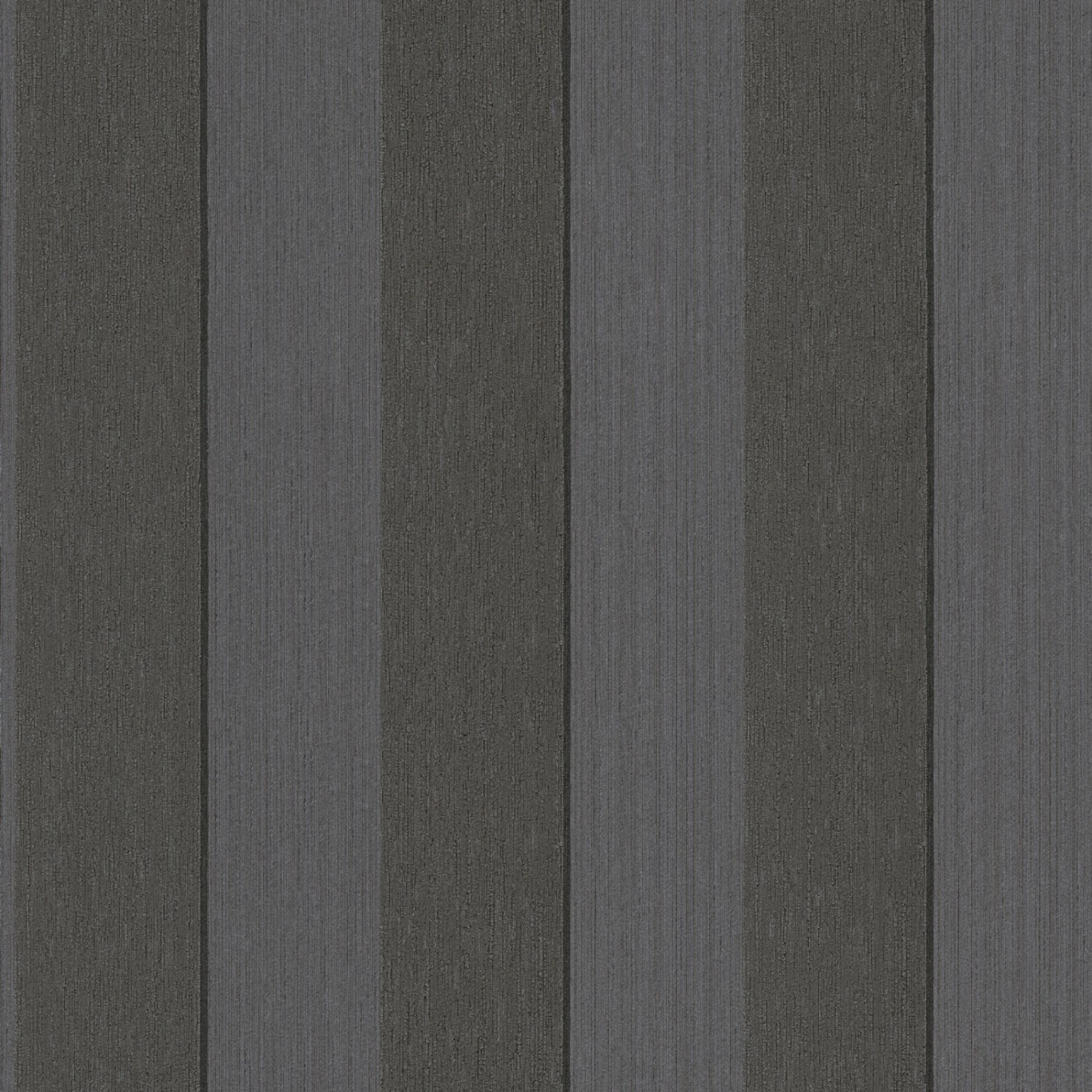 Bricoflor Vlies Textiltapete in Grau Schwarz Elegante Tapete mit Metallic S günstig online kaufen