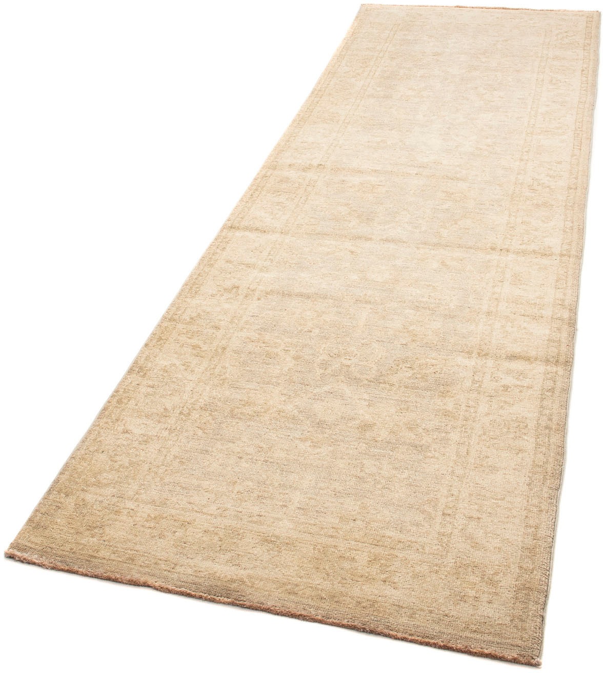 morgenland Orientteppich »Ziegler - 258 x 79 cm - beige«, rechteckig, 6 mm günstig online kaufen