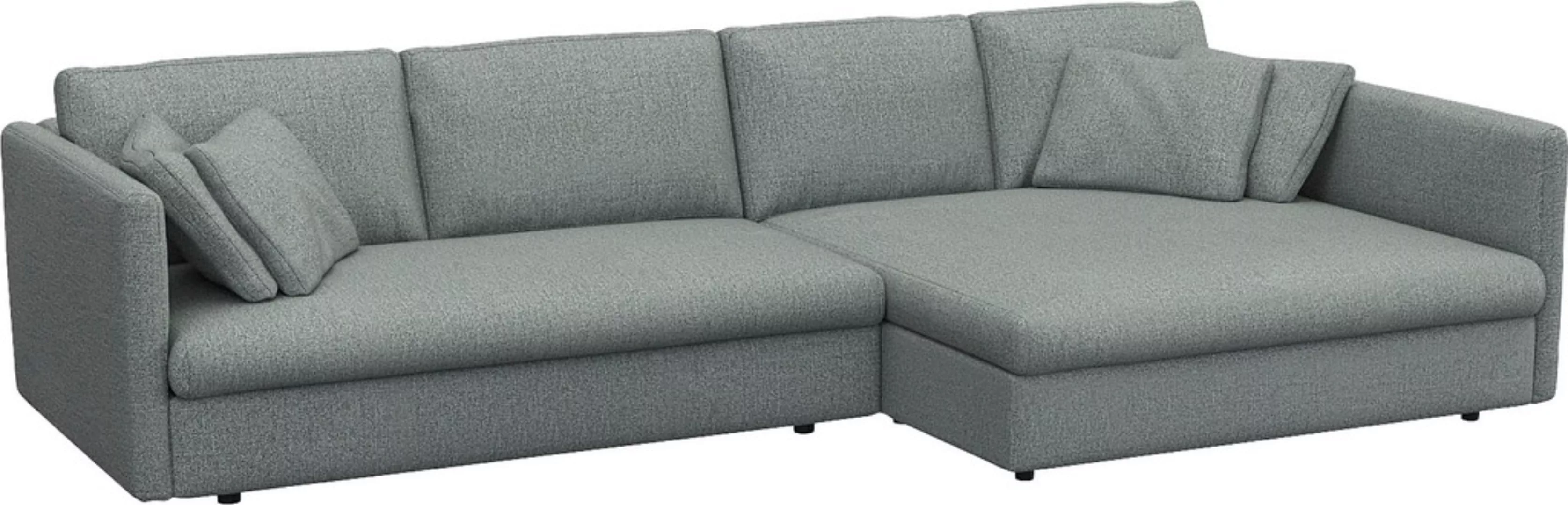 FLEXLUX Ecksofa "Lovane", Weich & anschmiegsam, große Sitztiefe auf Kaltsch günstig online kaufen