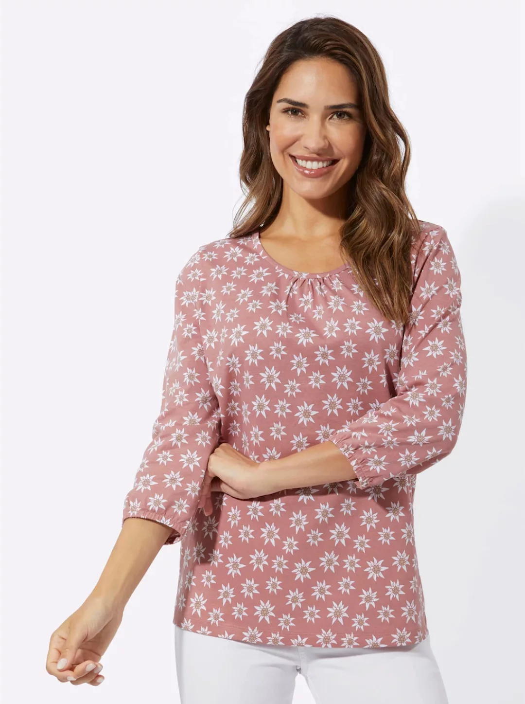 Classic Basics 3/4-Arm-Shirt "3/4-Arm-Shirt", (1 tlg.) günstig online kaufen