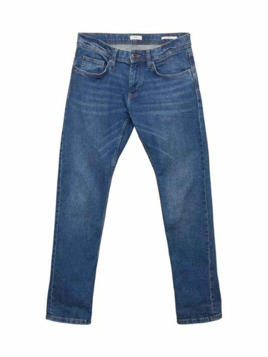 Esprit Slim-fit-Jeans Stretch-Jeans mit Organic Cotton günstig online kaufen