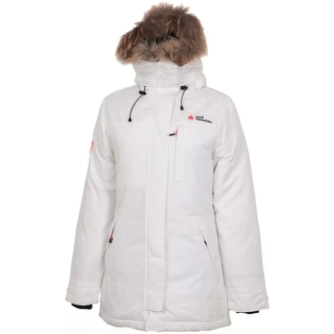 Peak Mountain  Parkas Parka de ski avec vraie fourrure femme AKAGAN günstig online kaufen